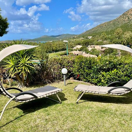 Villa Perdalonga, Vista Mare Sea View Tuerredda Teulada Eksteriør bilde