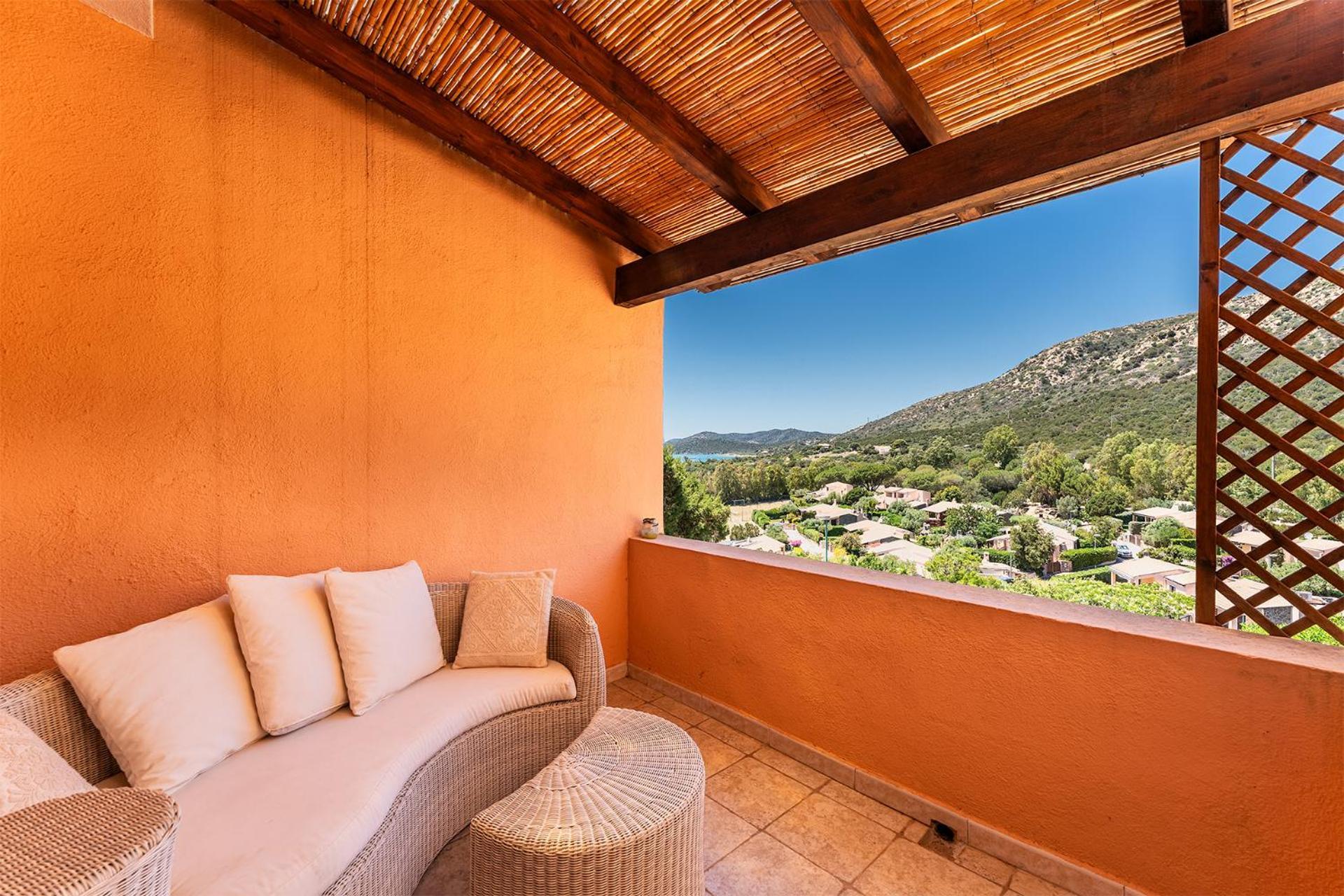 Villa Perdalonga, Vista Mare Sea View Tuerredda Teulada Eksteriør bilde