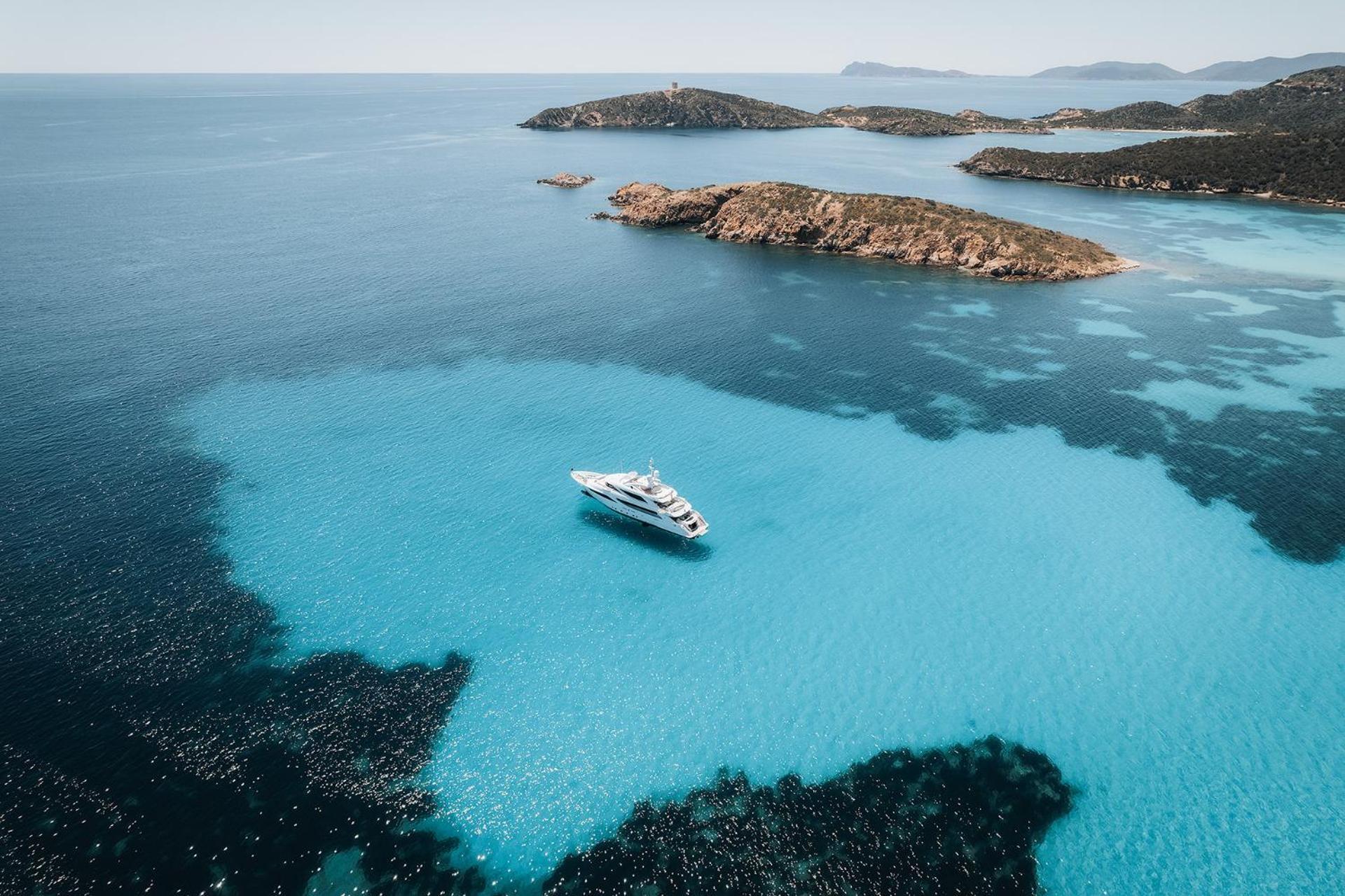 Villa Perdalonga, Vista Mare Sea View Tuerredda Teulada Eksteriør bilde