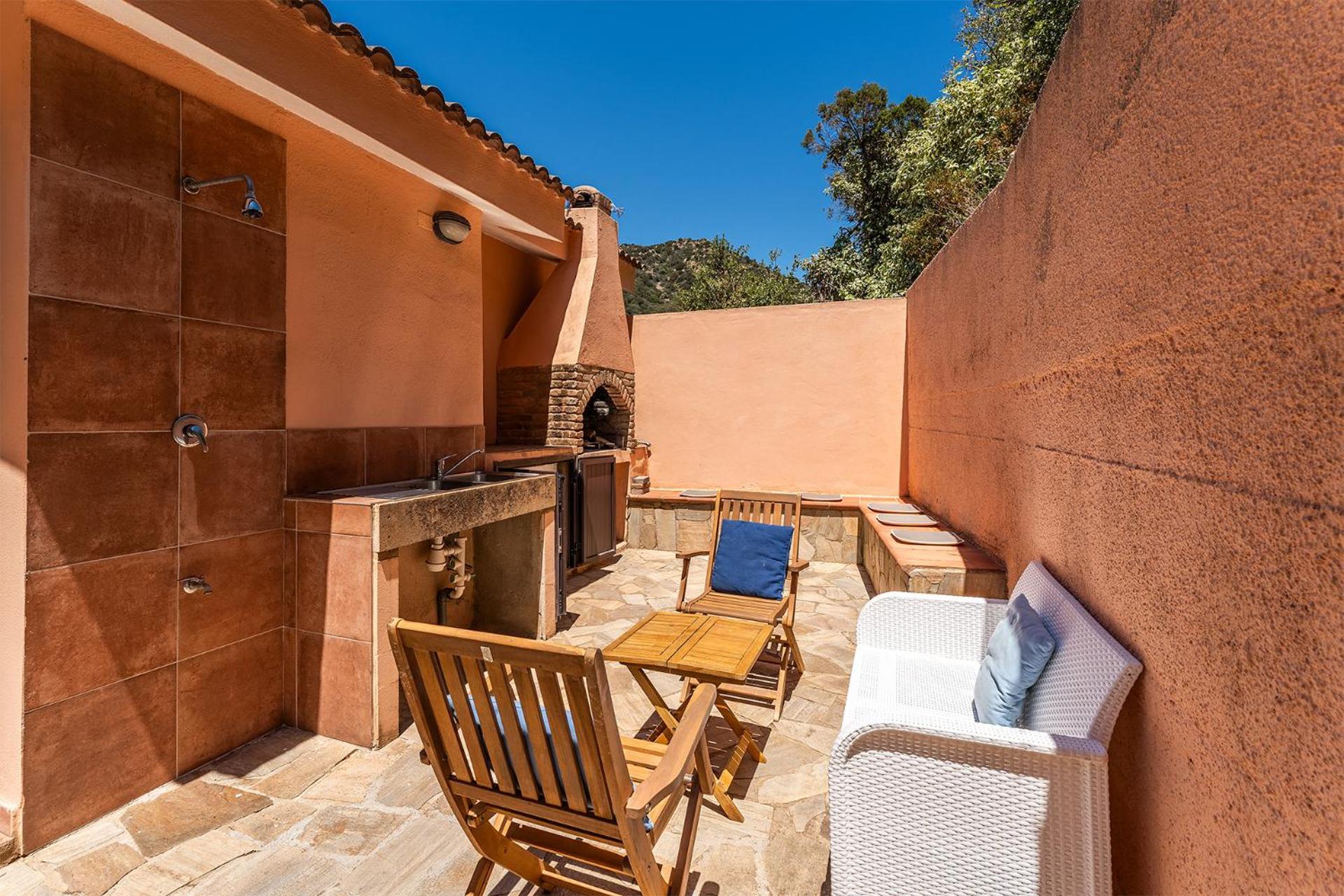 Villa Perdalonga, Vista Mare Sea View Tuerredda Teulada Eksteriør bilde