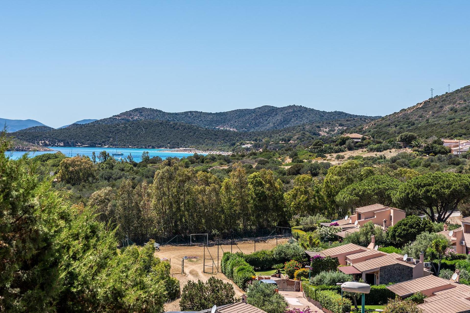 Villa Perdalonga, Vista Mare Sea View Tuerredda Teulada Eksteriør bilde