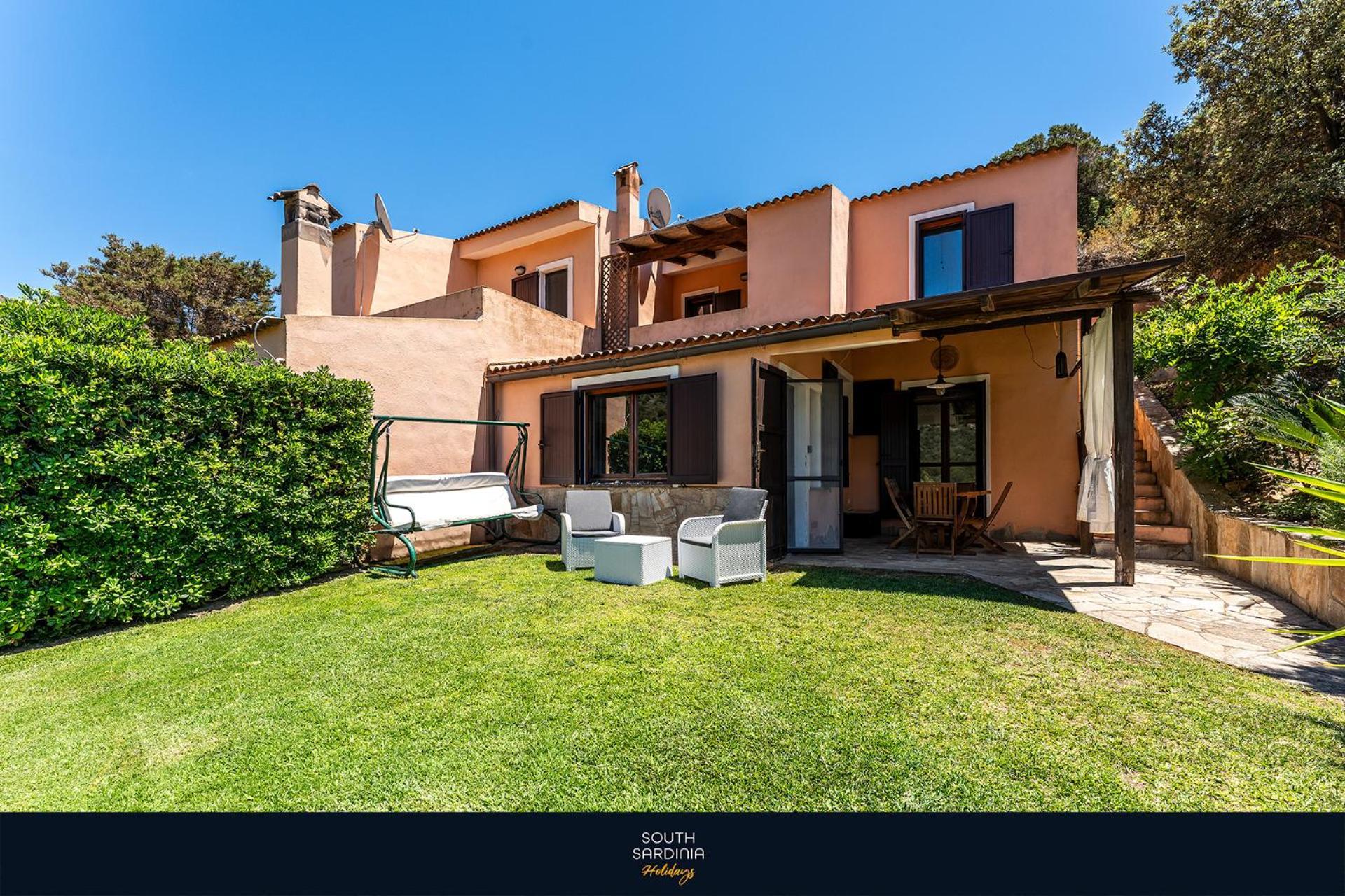 Villa Perdalonga, Vista Mare Sea View Tuerredda Teulada Eksteriør bilde