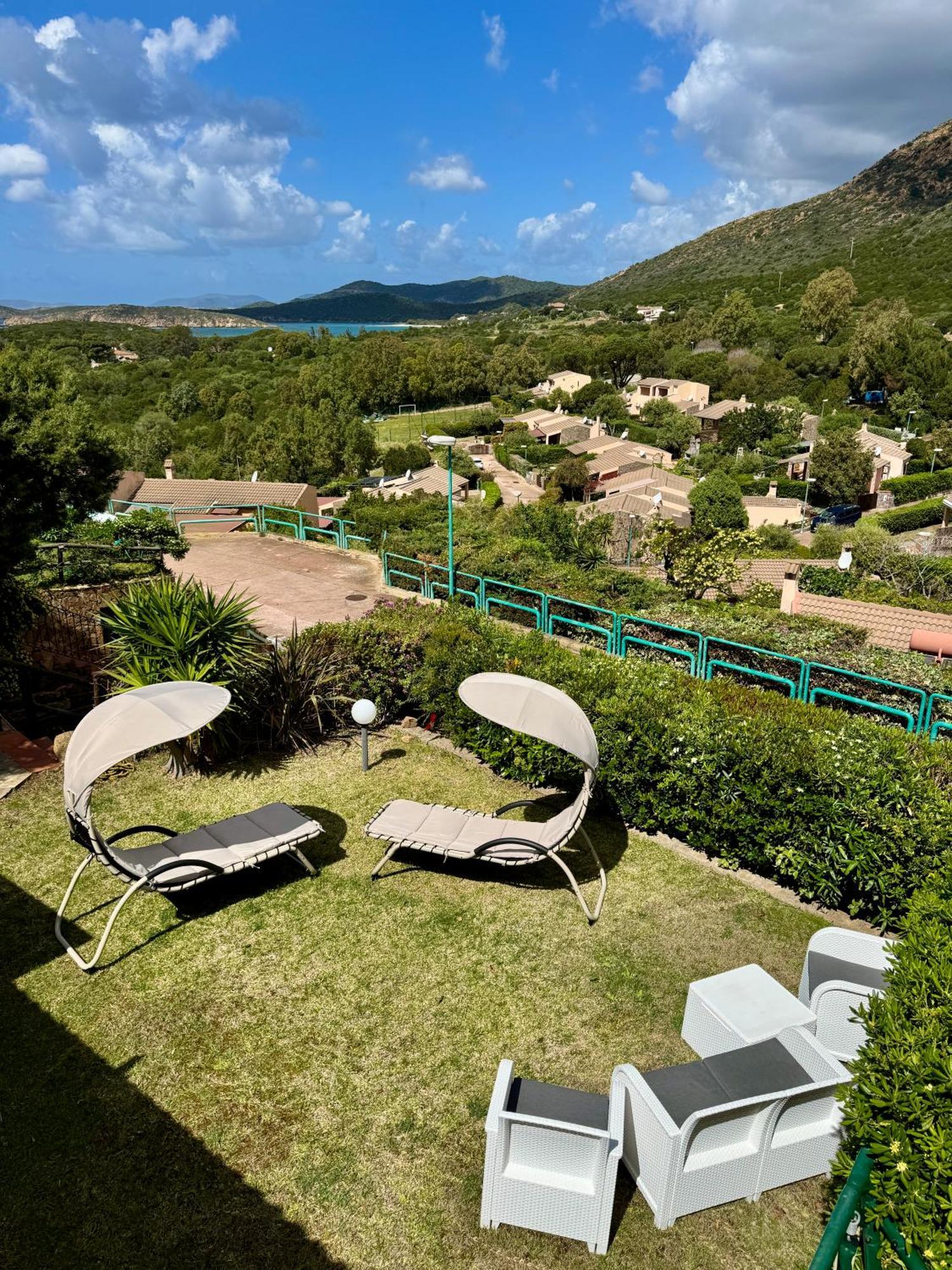 Villa Perdalonga, Vista Mare Sea View Tuerredda Teulada Eksteriør bilde