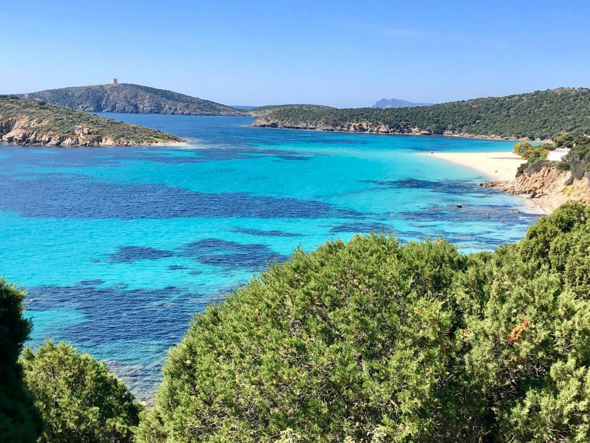 Villa Perdalonga, Vista Mare Sea View Tuerredda Teulada Eksteriør bilde